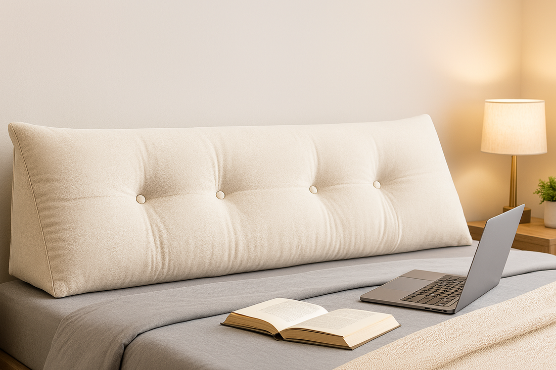 Elevate Your Dorm Room Comfort with the Wenqik Wedge Pillow