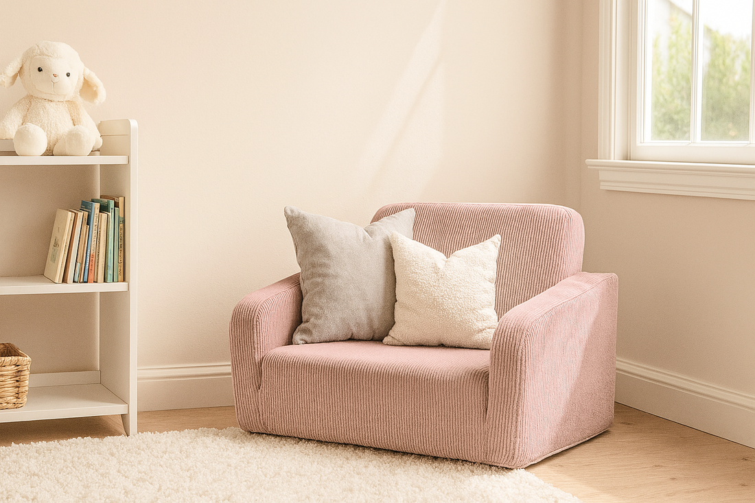 Transform Your Toddler’s Space with the ZICOTO Comfy Kids Chair – A 2-in-1 Lounger They’ll Love