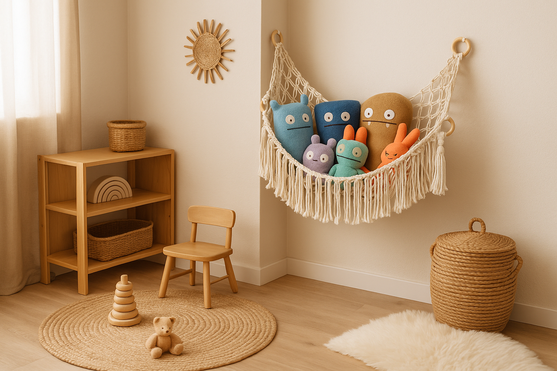 Transform Your Kids’ Room with the Homelyora Stuffed Animal Hammock Toy Organizer