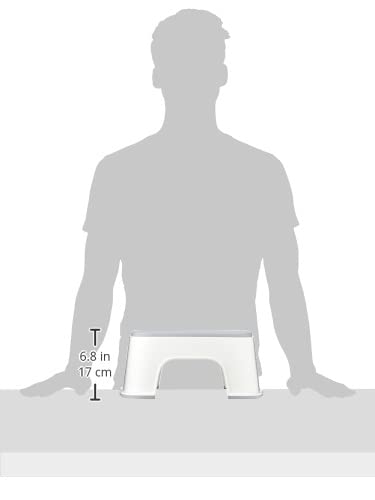 BabyBjörn Step Stool, White/Gray