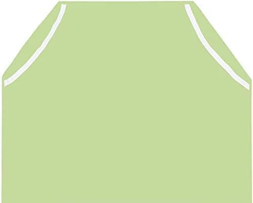 Pack of 12 Cot Sheet for Daycare Preschool Cot Bed -Polyblend Fabric with Corner Elastic Cots Sheets Fits On 22" X 40" Inches Size Toddler and Preschool Daycare Cot Sage 22 X 40 Size