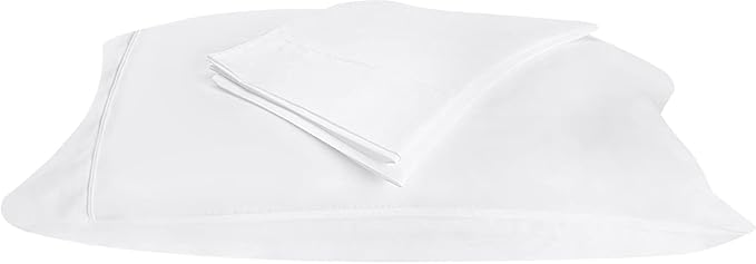 Utopia Bedding King Standard Pillow Cases - 2 Pack - Envelope Closure - Soft Brushed Microfiber Fabric - Shrinkage and Fade Resistant Pillow Covers 20 X 36 Inches (King Standard, White)