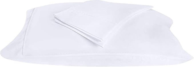 Utopia Bedding Queen Pillow Cases - 2 Pack - Envelope Closure - Soft Brushed Microfiber Fabric - Shrinkage and Fade Resistant Pillow Covers 20 X 30 Inches (Queen, White)