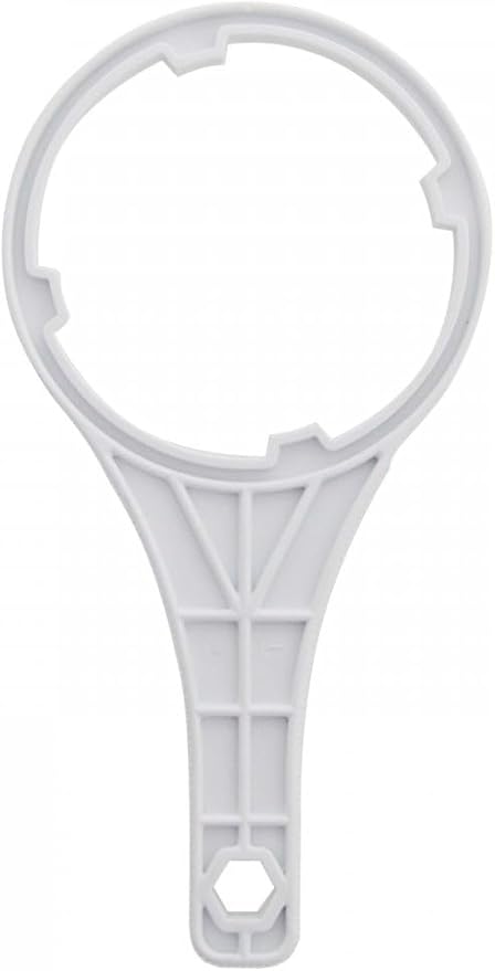 CFS – 1 Pack Water Purifier Housing Wrench Compatible with FX12P, FX12M, TFM-24, GXRM10RBL, GXRM10G Housing Models – Durable Plastic, Spanner for RO & Under Sink Water Filter Housing Wrench