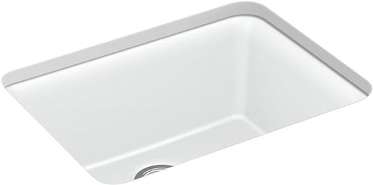KOHLER 28001-CM6 Cairn Sink, 24 in, Matte White