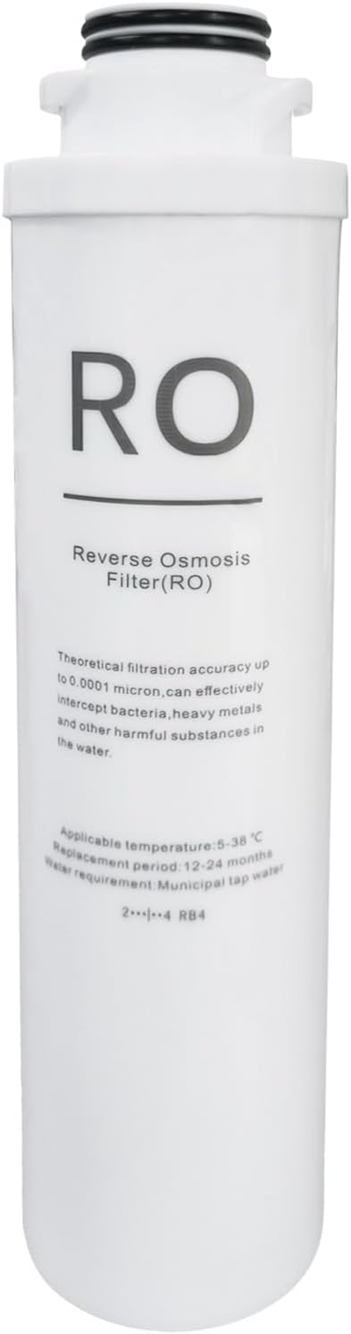 RO Replacement Filter Compatible with UR02/UR03 Reverse Osmosis System,12-24 Months Lifetime, UR02/UR03 RO Filter
