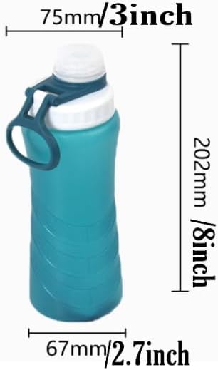 Kids Water Bottle,Sports Water Bottle, Plastic Water Bottle,BPA-Free,Leak-Proof, Reusable Water Bottle for School, Outdoor,Gym, Running, Hiking (Purple (17 OZ))