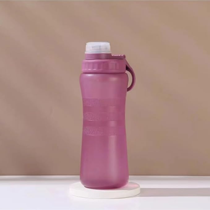 Kids Water Bottle,Sports Water Bottle, Plastic Water Bottle,BPA-Free,Leak-Proof, Reusable Water Bottle for School, Outdoor,Gym, Running, Hiking (Purple (17 OZ))