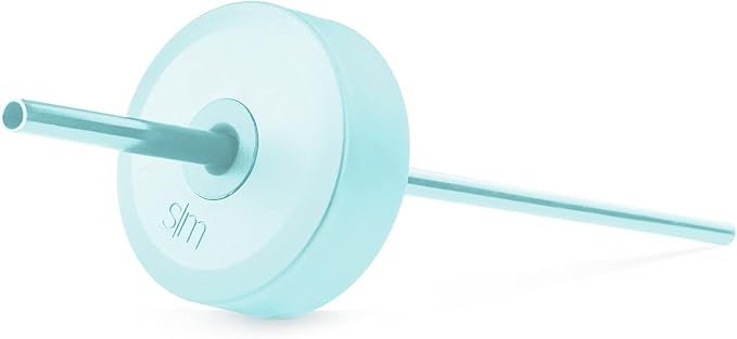 Simple Modern Wide Mouth Lid Leak Proof Straw Chug Handle Flip Fits Summit Water Bottles and Hydro Flask, Tumbler Style, Seaside