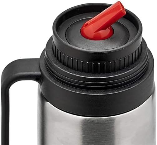 Stanley Thermo Stopper replacement for yerba mate drinking - Convert Stanley Thermo to Yerba Mate Termo Pico Mate/Pico cebador Stopper with High Precision Flow (Green, Set of 1)