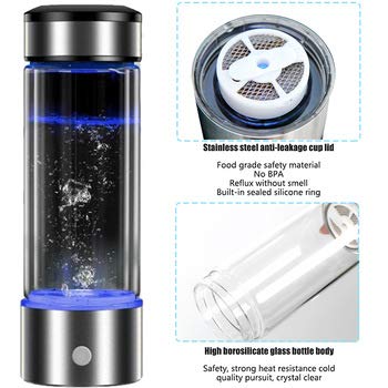Portable Hydrogen Water Bottle Generator