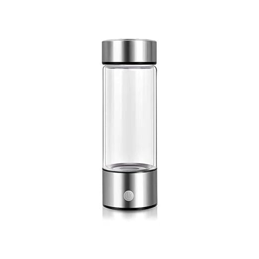 Hydrogen Water Bottle Generator with Filter - Rechargeable Portable, Reusable Ionizer for Clean, Healthy Hydrogen Water Gifts for Him Her, Hydrogen Water Machine for Home Travel Office Exercise