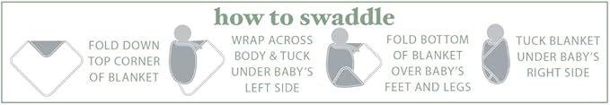 3 Pack Cotton Muslin Swaddle Blankets for Baby, 40" x 36", Lightweight, Breathable, Tan, (Little Me Bingle Bear)
