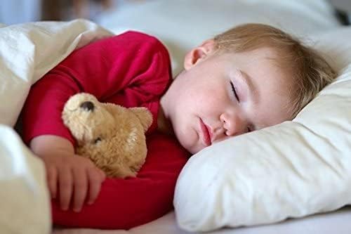 Travel Pillowcase 16 x 20 Inch, 100% Egyptian Cotton Set of 2 Toddler Pillowcase Zipper Closer 600 Thraed Count - Toddler Travel 16x20 Zipper, White Solid
