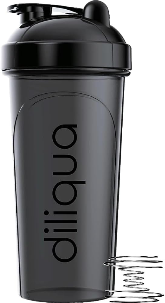 '-4 PACK- 28 oz Shaker Bottles for Protein Mixes | BPA-Free & Dishwasher Safe | 4 large protein shaker bottle | Shaker Cups for protein shakes | Blender Shaker Bottle Pack