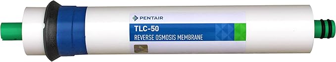 Pentair Pentek TLC-50 Reverse Osmosis Membrane, TLC Thin Layer Composite Residential Membrane Replacement, 50 GPD Flow Rate