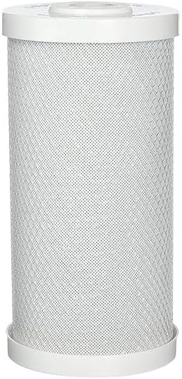 CFS – Carbon High Flow Universal Water Filter Cartridge Compatible with HDG4HS4 GXWH40L GXWH35F Models – Remove Bad Taste – Whole House Replacement Filter Cartridge – 9.75" x 4.75" (1 Pack)
