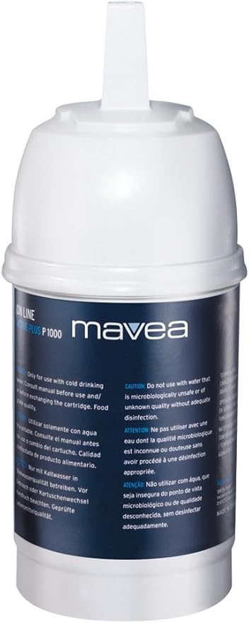 Mavea 1005754 Replacement Filter Cartridge for Aktiv+ Premium Under-Sink Water Filtration System