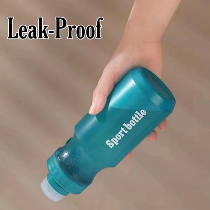 Kids Water Bottle, Sports Water Bottle, Plastic Water Bottle,BPA-Free,Leak-Proof, Reusable Water Bottle for School, Outdoor,Gym, Running, Hiking (Purple (20 OZ))