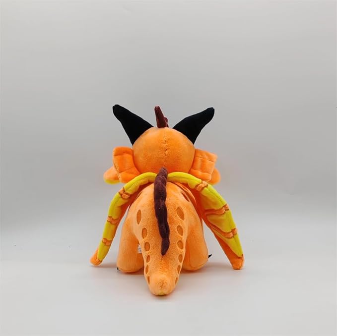 Wings of Fire Dragon Plush Toy Rainwing Dragon Stuffed Animals Pterosaur Plush Flying Dragon Pillow Plushies Gifts for Fans Kids Boys Girls (Skywing)