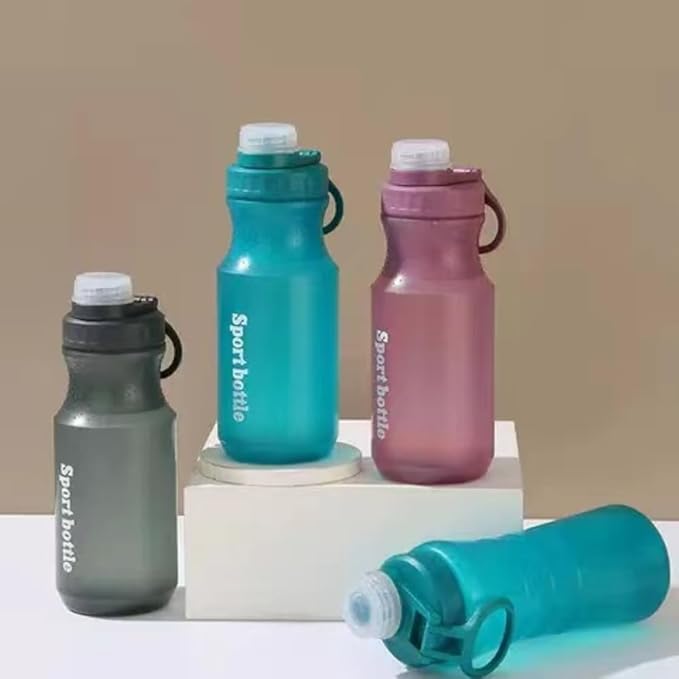 Kids Water Bottle, Sports Water Bottle, Plastic Water Bottle,BPA-Free,Leak-Proof, Reusable Water Bottle for School, Outdoor,Gym, Running, Hiking (Purple (20 OZ))