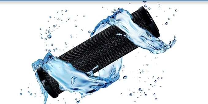 F4Y – Carbon Block Water Filter Cartridges Compatible with FXWTC, GXWH04F, GXWH20S Models – Removes Bad Taste & Odor – Whole House Replacement Filter Cartridge – 10" x 2.5" (4 Pack with 2 O-Rings)