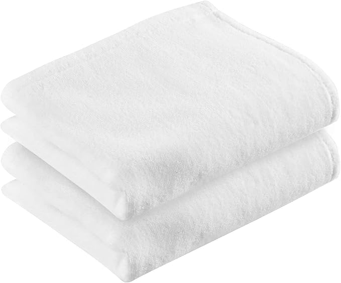 Cat Holding A Tulip Bath Hand Towel Soft Cotton Highly Absorbent Fingertip Towels for Bathroom Beach Kitchen Sports Gym Yoga Travel (2-Pieces Towel Sets, 28x16 inch)