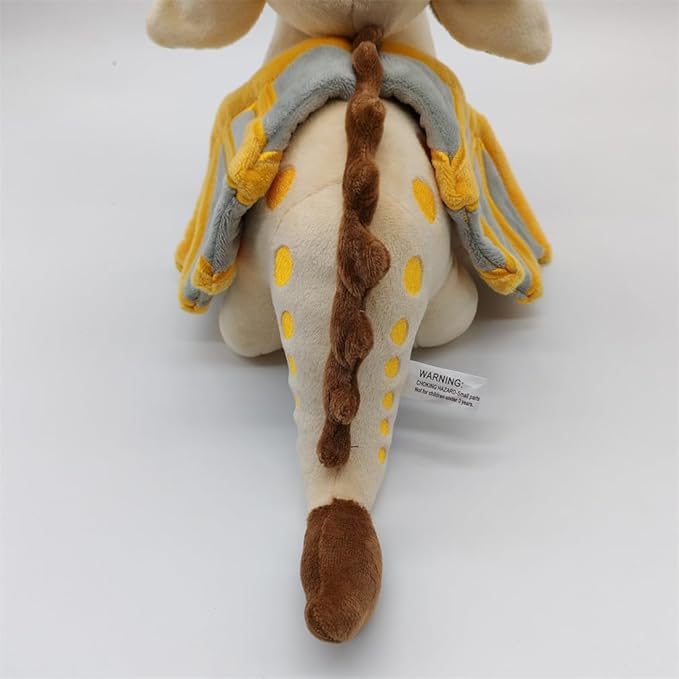 Wings of Fire Dragon Plush Toy Rainwing Dragon Stuffed Animals Pterosaur Plush Flying Dragon Pillow Plushies Gifts for Fans Kids Boys Girls (sandwing)