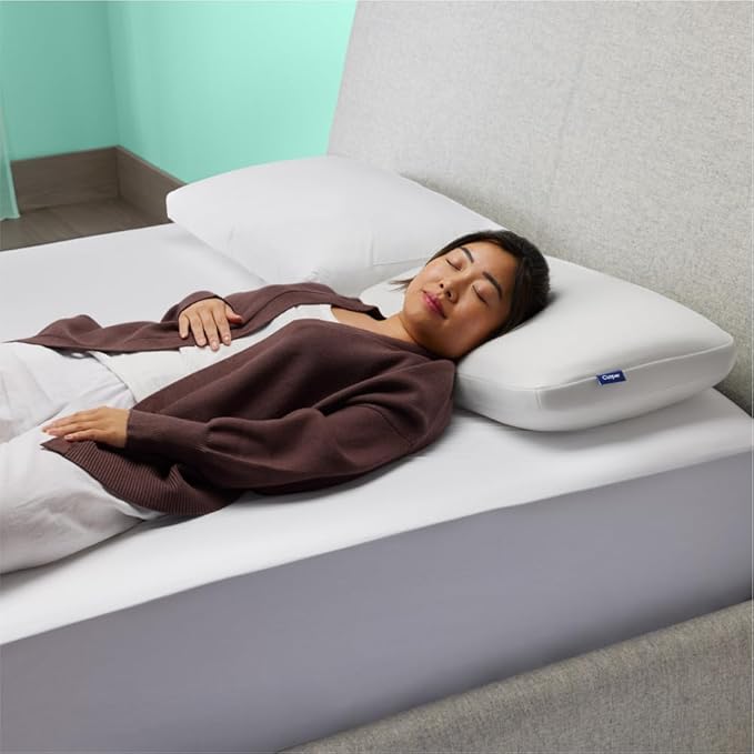 Casper Sleep, King Casper Essential Cooling Hybrid Pillow, White