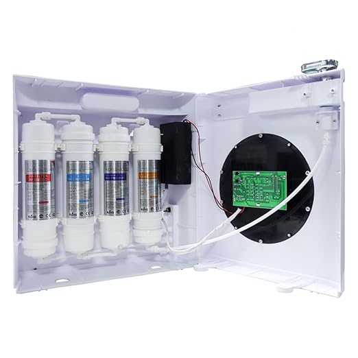 Ecolive Water Purifier EL10 - Cold and Hot for Alkaline, Antioxidant, and Ionized Water - 10L Capacity