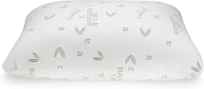 Adjustable Pillow (King (U.S. Standard) Bed Pillow for Sleeping, Cooling Shredded Memory Foam, Adjustable to Soft - Firm, Removable and Washable Cover, Pillow for Back Or Side Sleepers