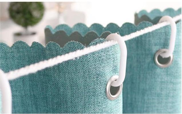 Dorm Home Solid Thicken Bunk Blackout Bed Curtains Cloth Bed Canopy Students Single Sleeper,1panel