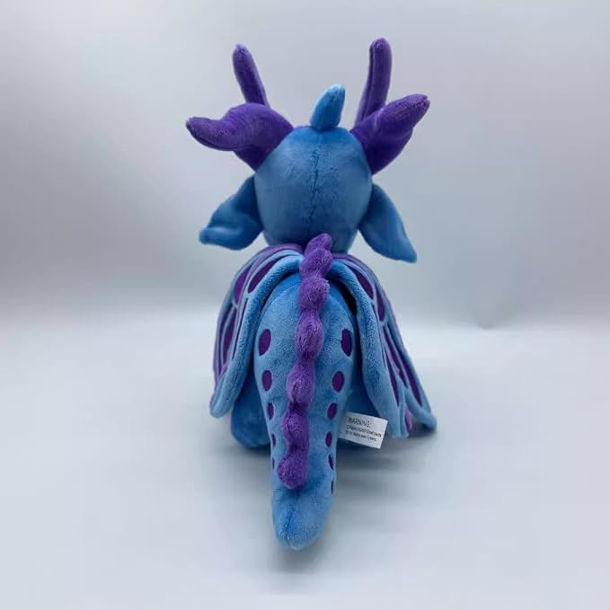 Wings of Fire Dragon Plush Toy Rainwing Dragon Stuffed Animals Pterosaur Plush Flying Dragon Pillow Plushies Gifts for Fans Kids Boys Girls (Silkwing)