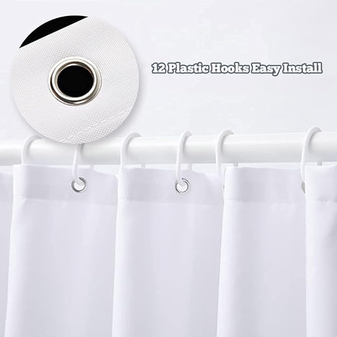 MESHELLY Zen Black Pink Shower Curtain 60Wx72H Scripture Flower Spa Relaxing Meditation Massage Bathroom Curtain Quotes Stone Bible Verse Bath Curtain Fabric Bathroom Accessories Decor with 12 Hooks