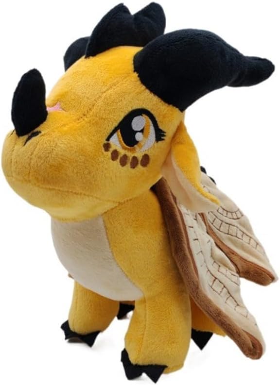 Wings of Fire Dragon Plush Toy Rainwing Dragon Stuffed Animals Pterosaur Plush Flying Dragon Pillow Plushies Gifts for Fans Kids Boys Girls (hivewing)