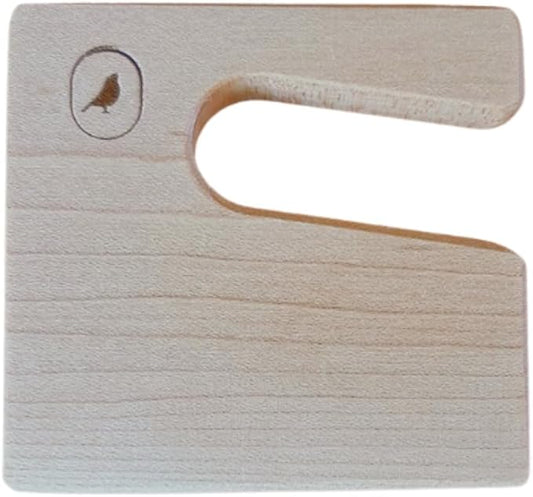 Little Kitchen Academy by Prise | Maple Wood Kids Knife, Kitchen Tool for Toddler and Kids Cooking. Toddler Knife couteau enfant sans danger kids cooking tools