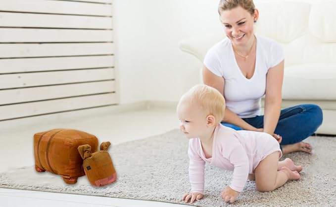 Plush Armadillo Plush Stuffed Toy Soft Throw Pillow Decorations for Video Game Fans, Kids Birthday Party Favor Preferred Gift for Holidays