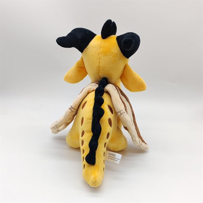Wings of Fire Dragon Plush Toy Rainwing Dragon Stuffed Animals Pterosaur Plush Flying Dragon Pillow Plushies Gifts for Fans Kids Boys Girls (hivewing)