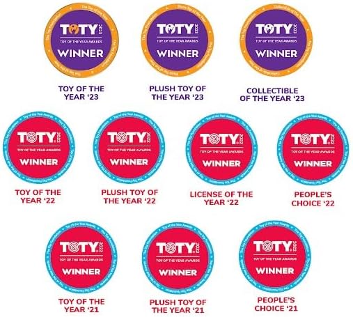 Squishmallows Original "Beetlejuice" 10-Inch Sandworm - Official Jazwares Plush (Medium-Sized)