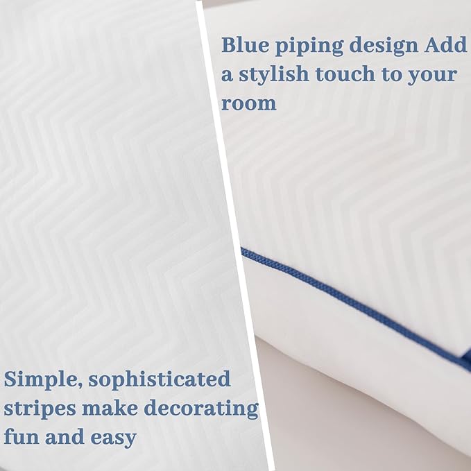 BedTreat Bed Pillows for Sleeping, Super Soft Down Alternative Pillows Standard Size Set of 2, Cooling Hotel Quality Pillows for Back, Stomach or Side Sleepers