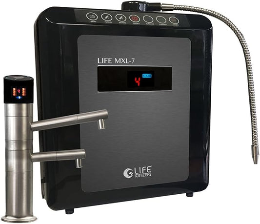 Life Ionizer MXL-7 Undercounter Alkaline Water Ionizer Hydrogen Unit