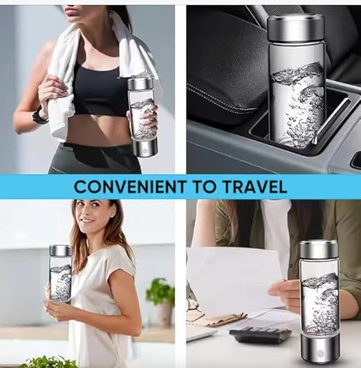 Stainless Steel Hydrogen Water Bottle