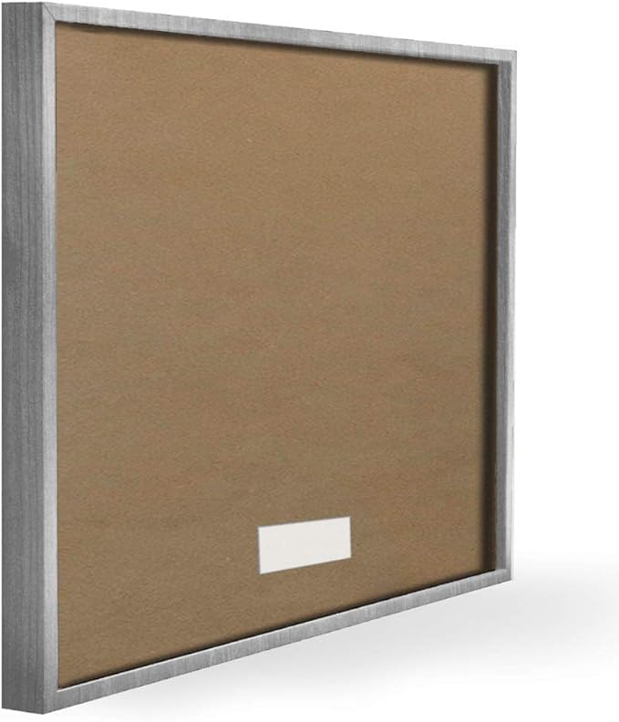 Stupell Industries Gather Silverware Kitchen Wood Texture Word, Design by The Saturday Evening Post Wall Art, 16 x 20, Grey Framed