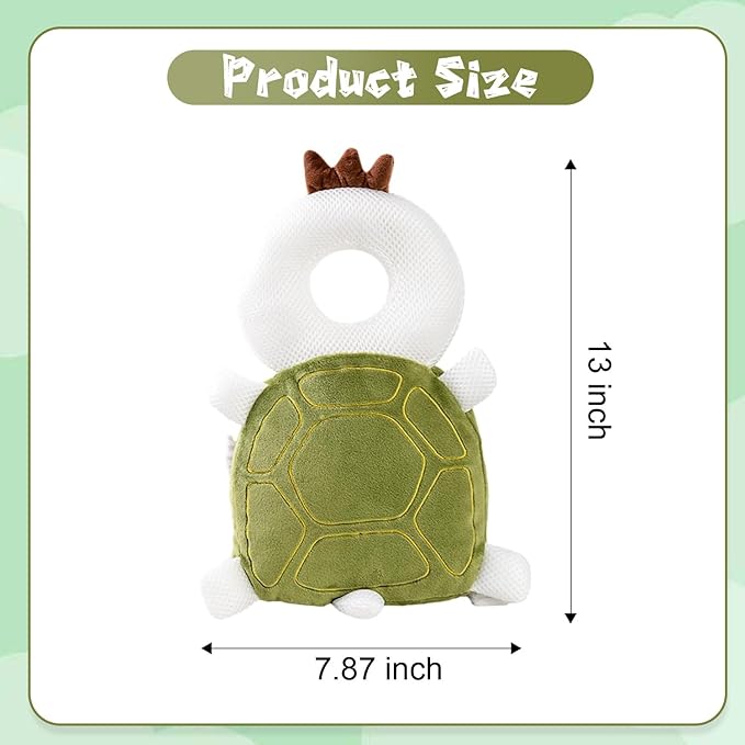 Вaby hеad Protector Backpack,Вaby hеad Protector,Вaby Walkers Protective Toddler, Hеad Protector for Baby Walking Turtles5