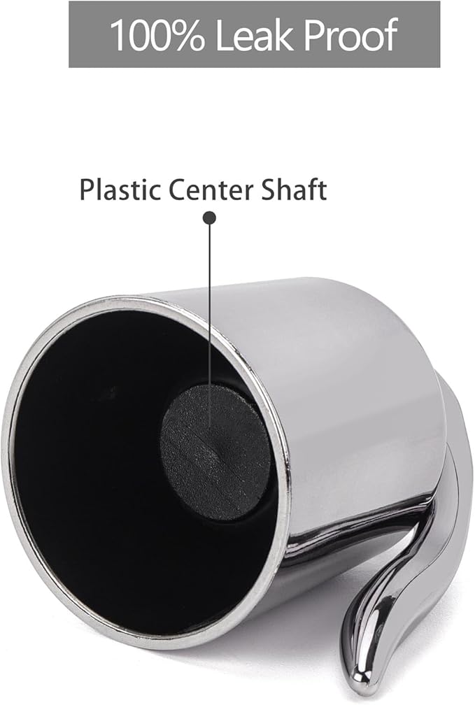 6Pcs Plastic Wine Stoppers, Reusable Wine Bottle Stopper with Silicone Seal, Wine Saver and Decorative Bottle Sealer, Beverage and Wine to Keep Fresh (Silver)