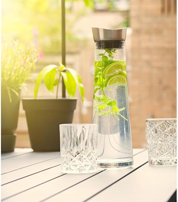 BRITA S1200 Fill and Go Active Water Filter Bottle, 0.6 L, Blue