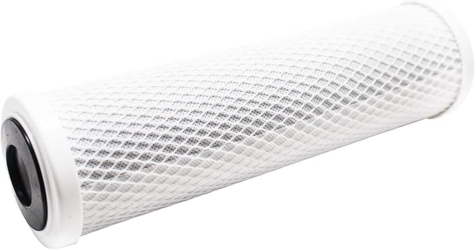 CFS – Carbon Water Filter Cartridges Compatible with RainSoft 21179, Ultrefiner UF50 Models – Remove Bad Taste and Odor – Whole House Replacement Filter Cartridge (2 Pack)