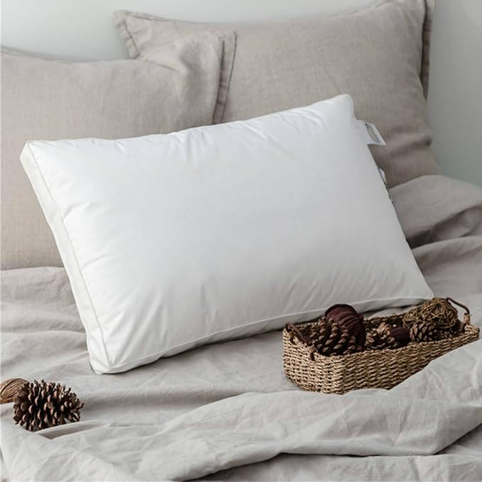 Sleeping Pillows 1 Pack Premium Luxury Hotel Quality Soft Pillow Down Alternative Fill for Beds Good for Belly Sleepers Back, Stomach or Side Sleepers 18x 30 Inch