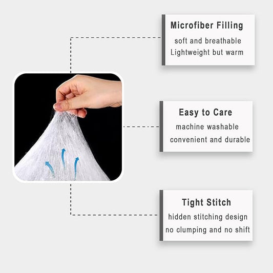 Bedbay Marble Comforter Set King Size Watercolor Bedding Black and Gold Bedding Duvet Set Abstract Marble Texture 4 Pieces Soft Microfiber Lightweight Down Alternative Comforter(Ink,King) 