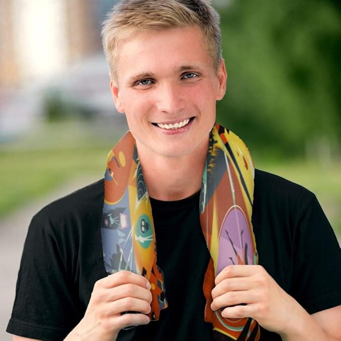 Disney Disney WinCraft Disney Cinderella Magic Begins Within Cooling Towel